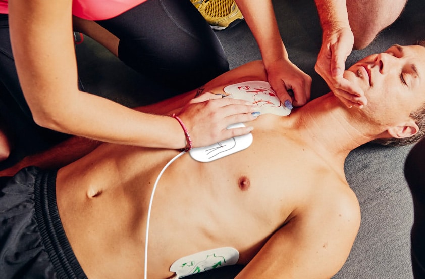 cpr feedback sensor