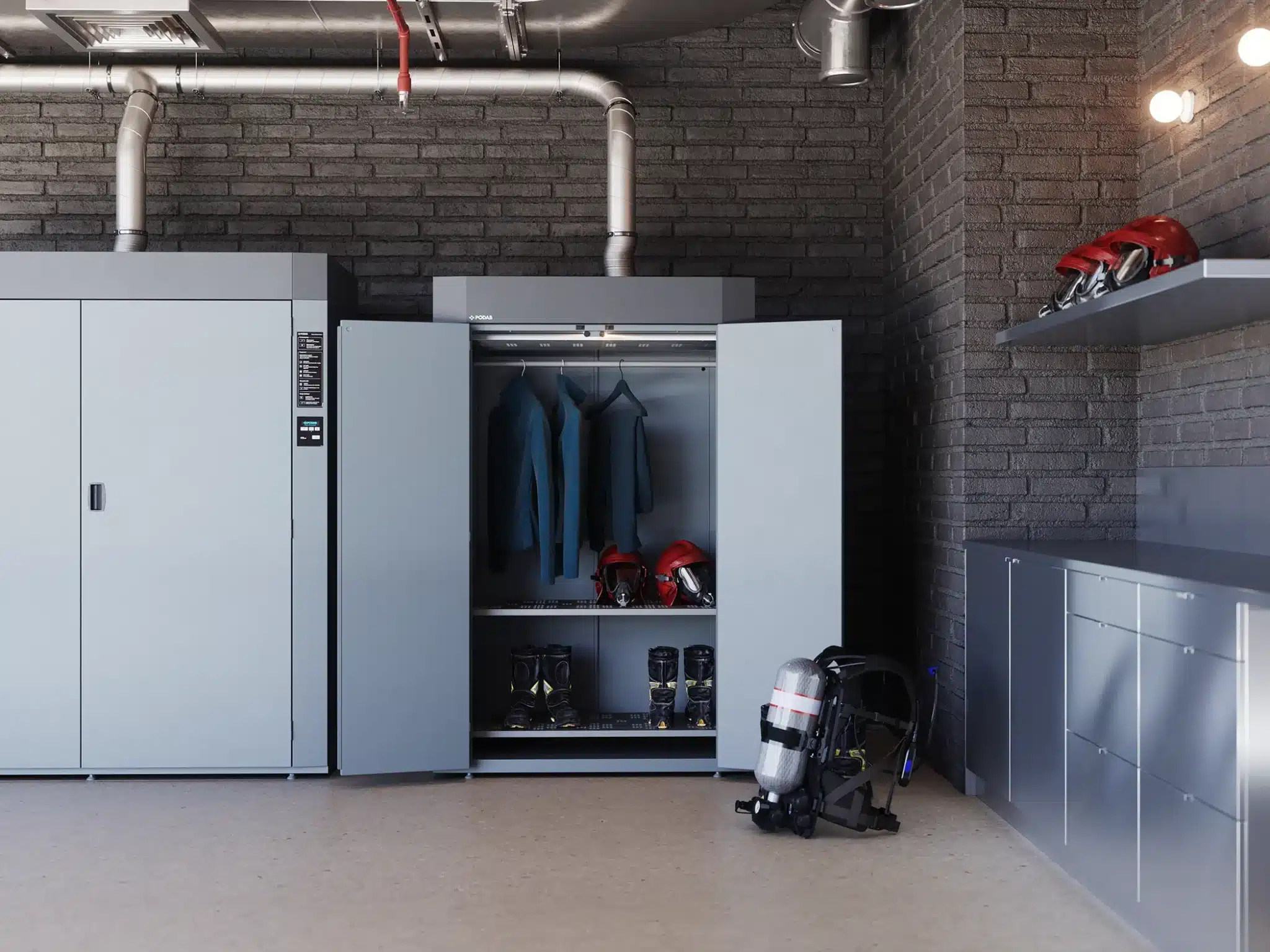 podab drying cabinets