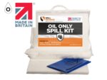 Absorbent Spill Kit Clip top Bag Oil Only - Image 3