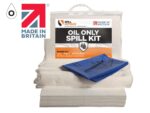 Absorbent Spill Kit Clip top Bag Oil Only - Image 2