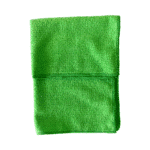 Microfibre Cloth - Green (Pack of 10)