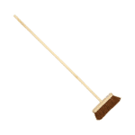 24″ Coco Broom C/W 48″ Handle