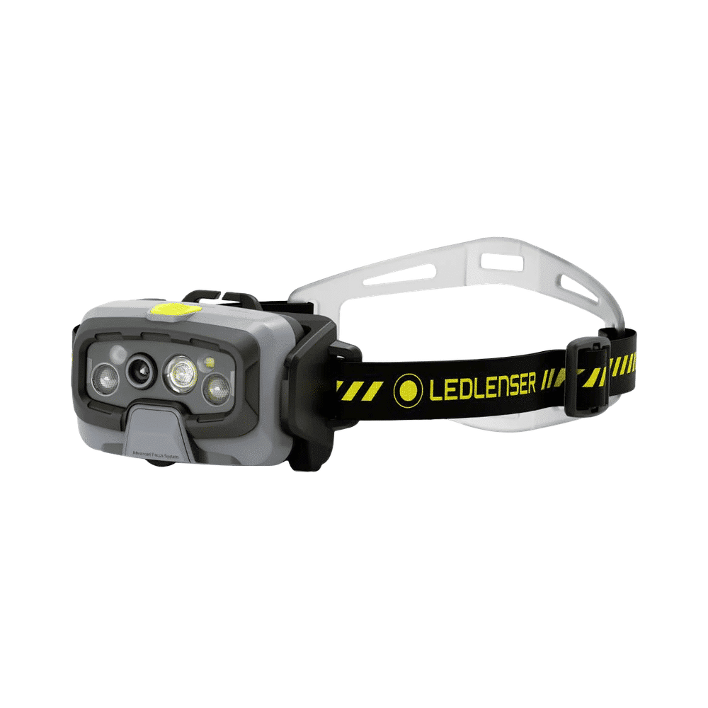 502802_HF8R_WORK_web1_2048x2048-1-4-1.png Led Lenser HF8R Work - Rechargeable LED Headlamp - 1600 Lumens - Image 1