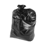 Pk 200 Heavy Duty Black Bags