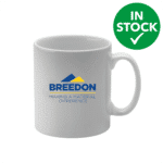 Breedon Branded White Mug - Pack of 36