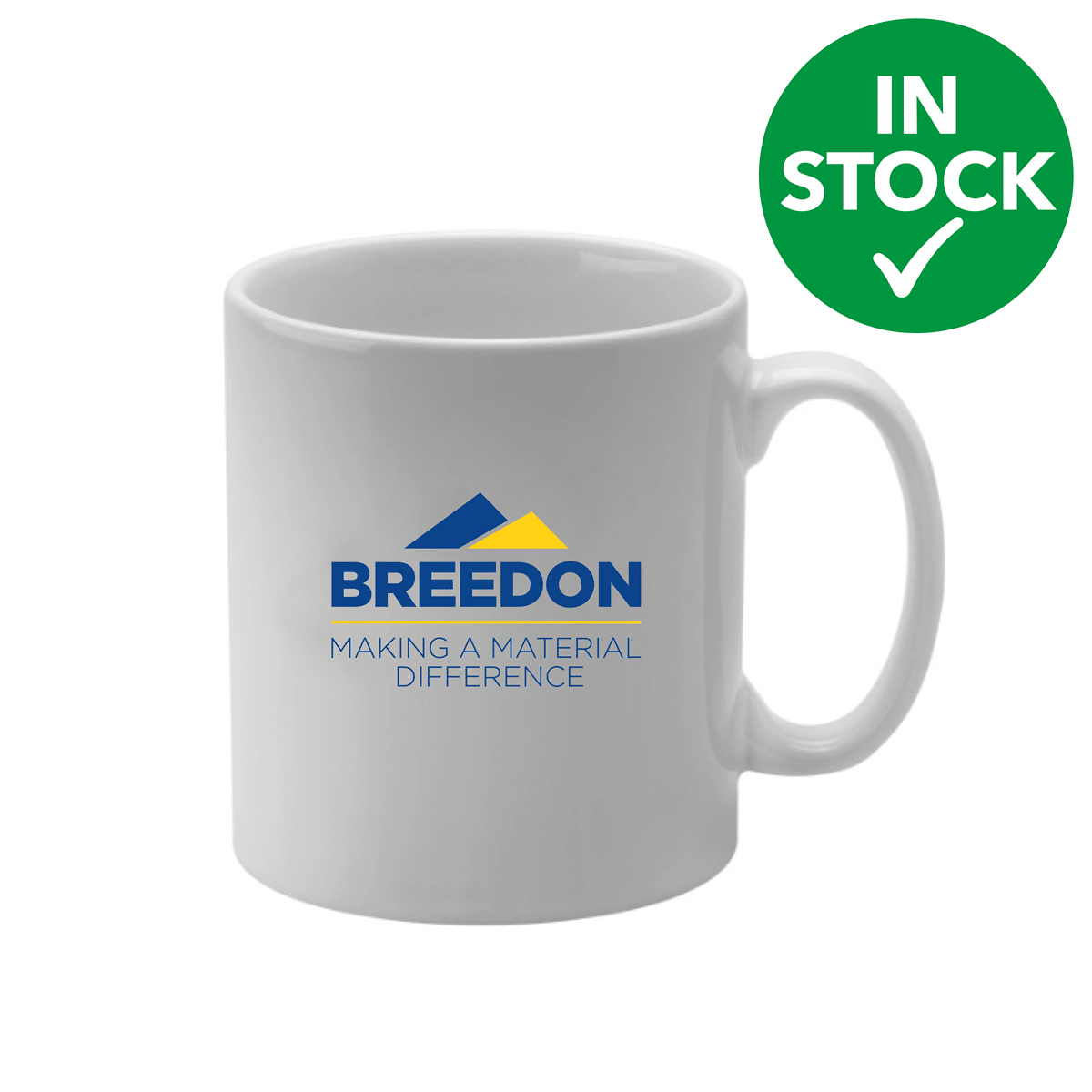 Breedon-Mug-copy.png Breedon Branded White Mug - Pack of 36 - Image 1