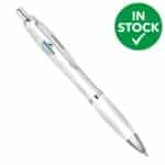Breedon Branded White Pen - Pack of 50