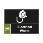 Electrical Waste Sign