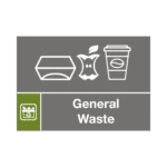 General Waste Sign