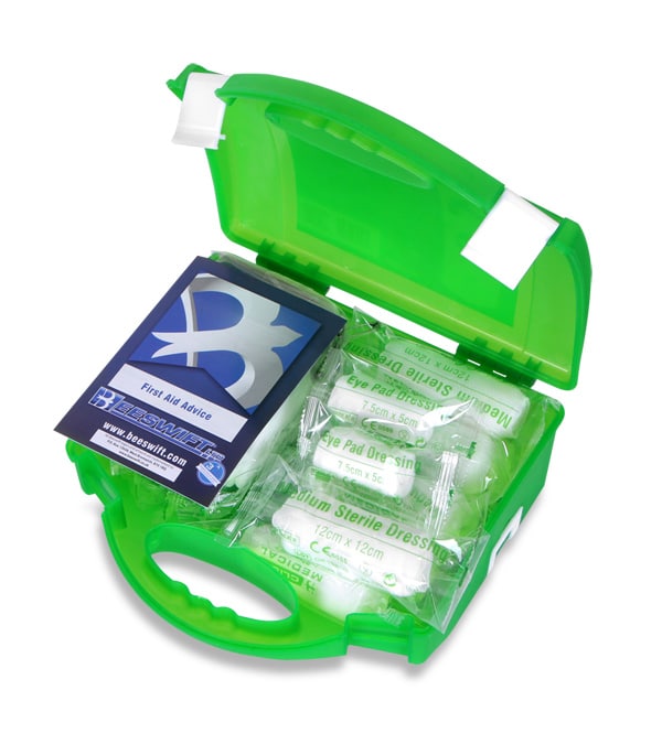 CM1801.jpg Click CM1801 Delta HSE 1-10 Person First Aid Kit - Image 1