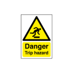 Danger Trip Hazard Sign