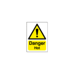 Danger Hot Sign