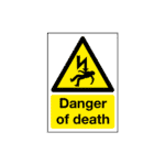 Danger Of Death Sign