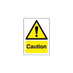 Caution Sign
