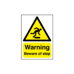 Warning Beware Of Step Sign