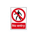 No Entry Sign