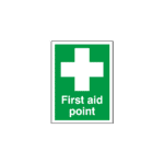First Aid Point Sign