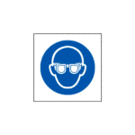 Eye Protection Symbol Sign