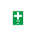 First Aid Sign