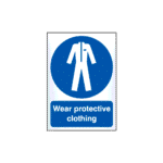 Wear Protective Clothing Sign
