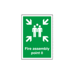 Fire Assembly Point 8 Sign