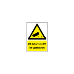 24 Hour CCTV In Operation Sign - Image 6