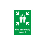Fire Assembly Point 7 Sign