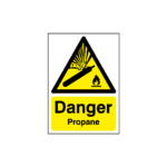 Danger Propane Sign