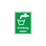 Drinking Water Sign