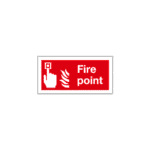 Fire Point Sign