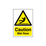 Caution Wet Floor Sign