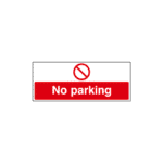 No Parking Sign