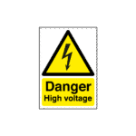 Danger High Voltage Sign