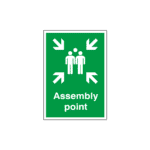 Assembly Point Sign