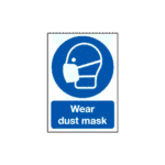 Wear Dust Mask Sign