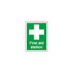First Aid Station Sign