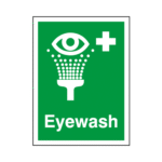 Eyewash Sign