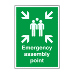 Emergency Assembly Point Sign