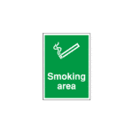 Smoking Area Sign