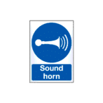 Sound Horn Sign