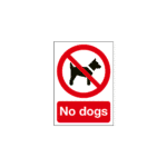 No Dogs Sign