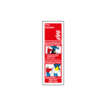 Fire Blanket Sign