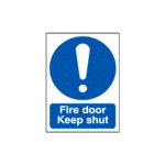 Fire Door Keep Shut Sign