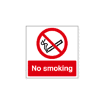 No Smoking Sign