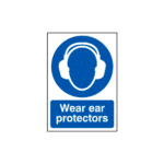 Wear Ear Protectors Sign