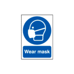 Wear Mask Sign