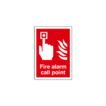 Fire Alarm Call Point Sign