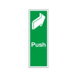 Push Sign