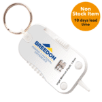 Tyre Gauge with Breedon Logo - Quantity 250
