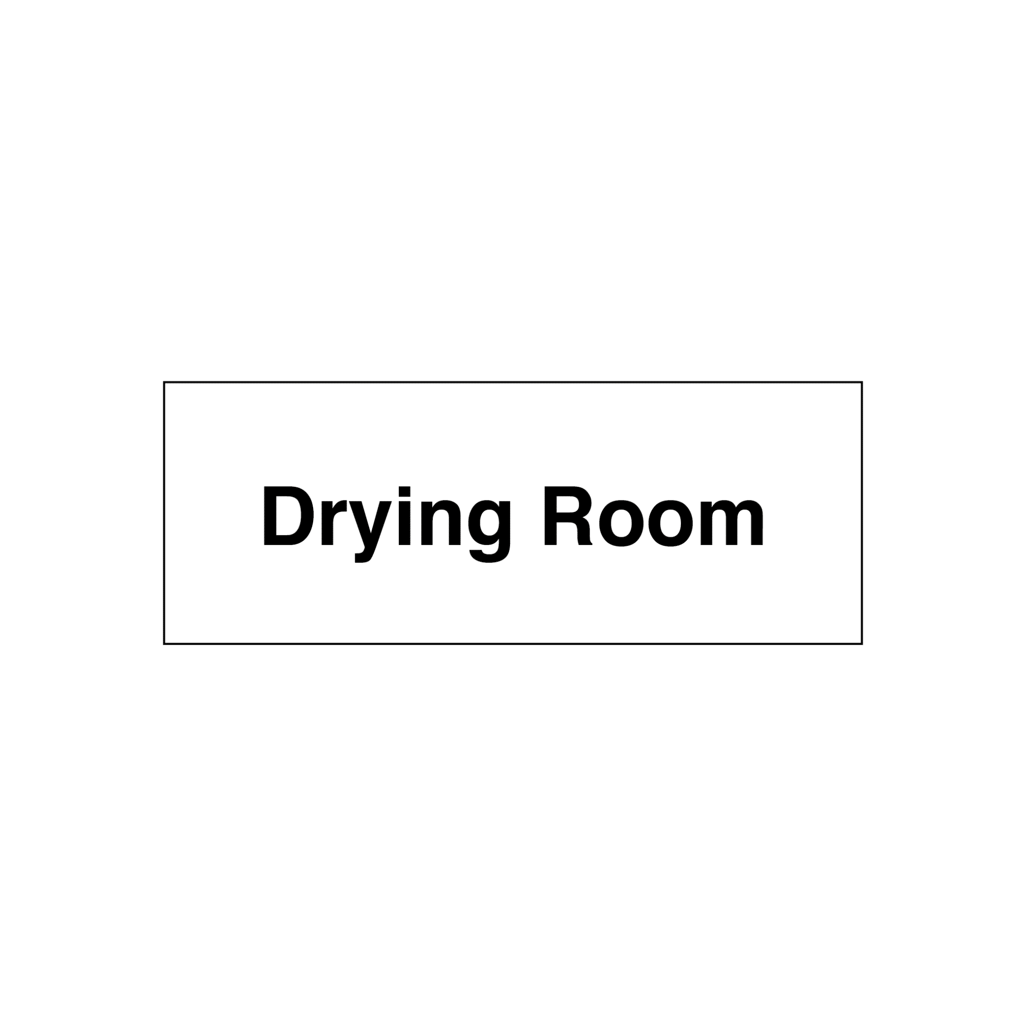 Door-Signs-01-1.png Drying Room Door Sign - Image 1